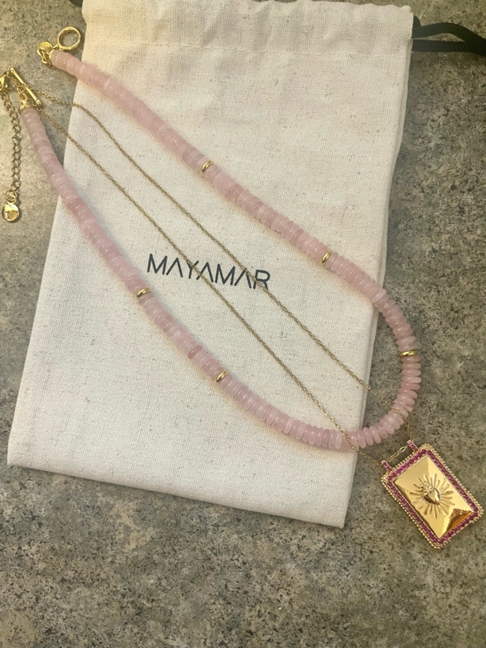 Curated Set of 2 - Mayamar Necklaces